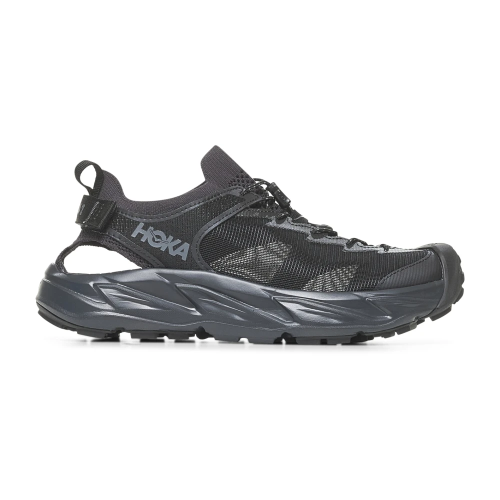 Hoka One One Svarta Sneakers för Män Black, Herr