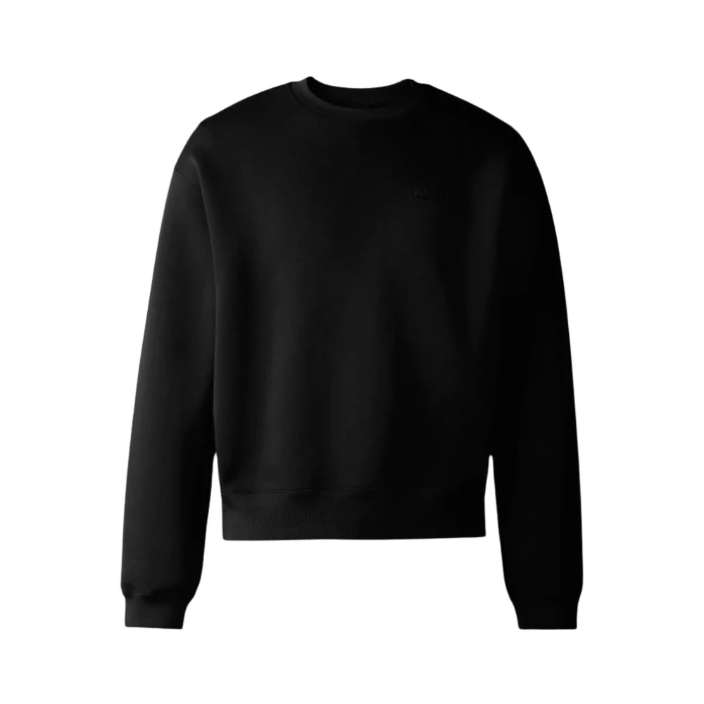 Mackage Uomo Nero - Julian Double-Face Jersey Sweatshirt - Sweatshirts & Hoodies - L