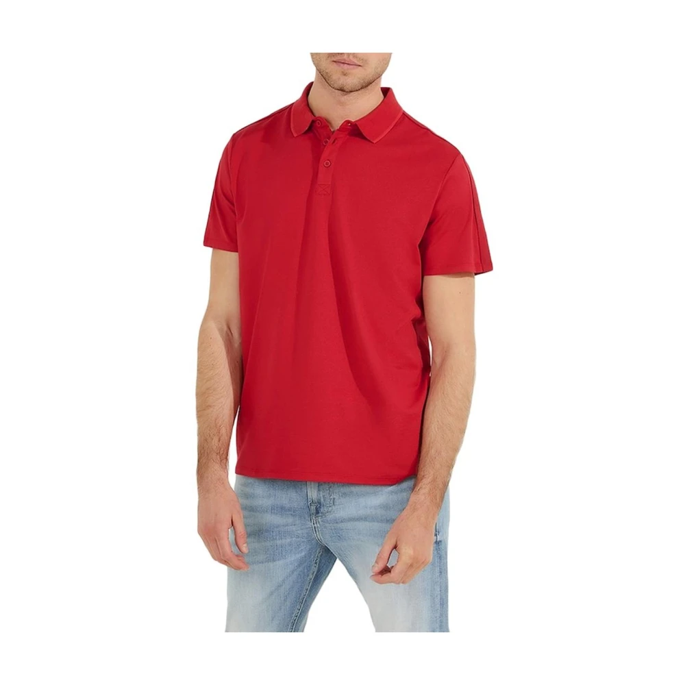 Guess - Tops > Polo Shirts - Red - Guess - Modalova