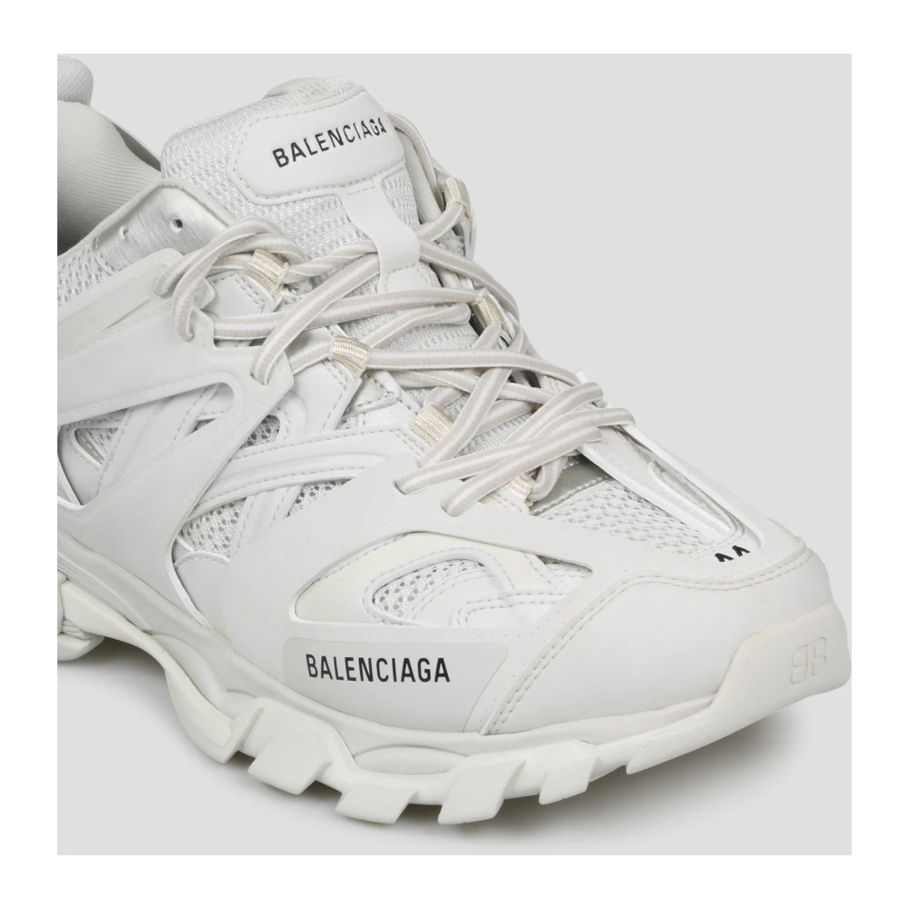Balenciaga Track Sneakers van mesh en nylon White Heren