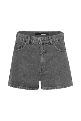Rhinestone Denim Shorts