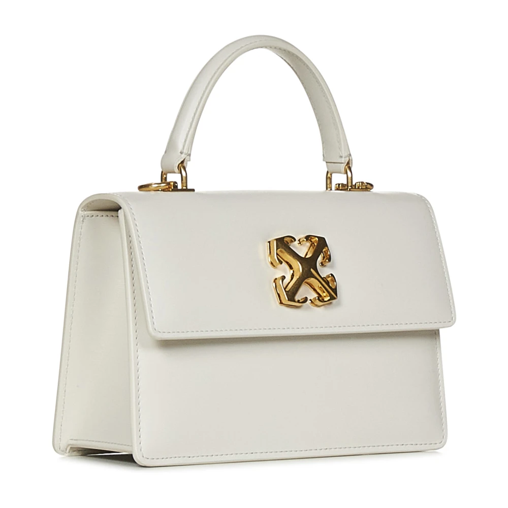 Off White Shoulder Bags White Dames