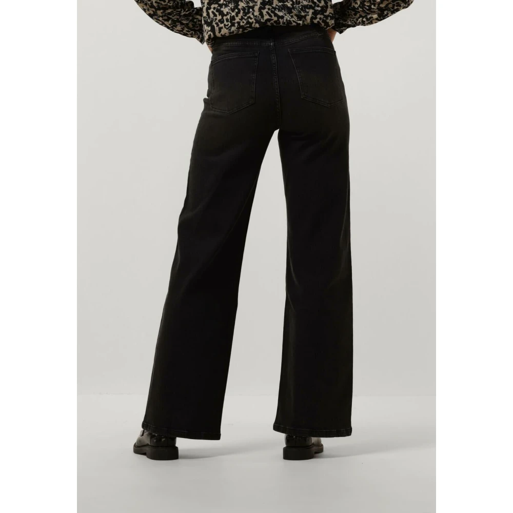 By-Bar Lichtblauwe Straight Leg Jeans Blue Dames