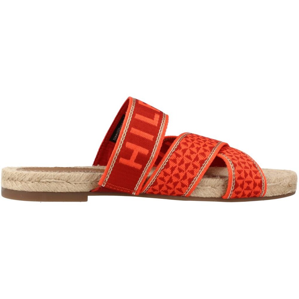 Orange tommy hilfiger online sliders