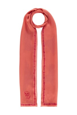luxury-logo-scarf-orange