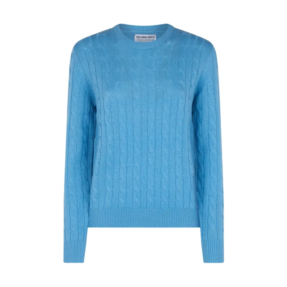 Knitwear > Round-neck Knitwear - - MC2 Saint Barth - Modalova