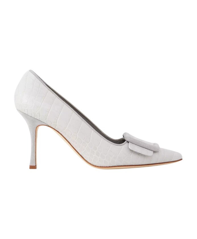 escarpins-gris-en-cuir-motif-crocodile
