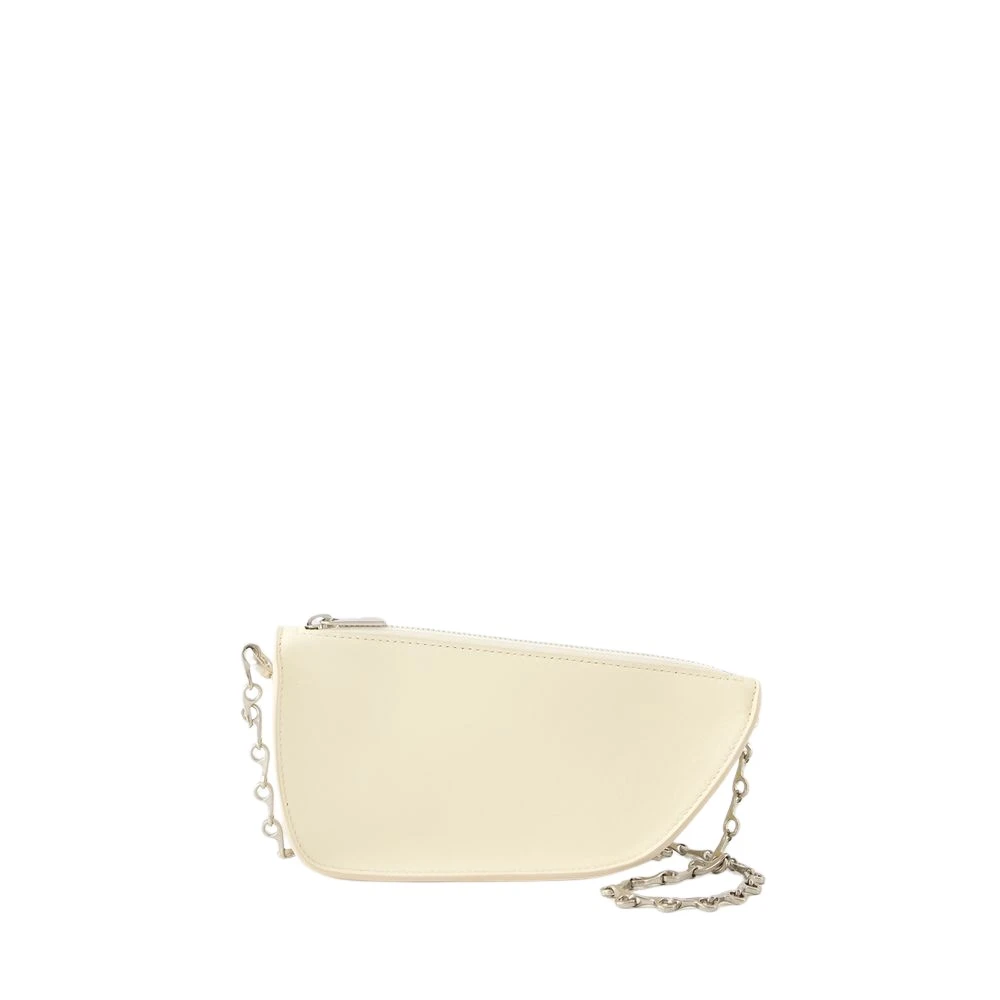 Burberry Women's Beige Quilted Lambskin Cross Body Bag