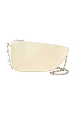 Quiltad Crossbody-väska i lammskinn