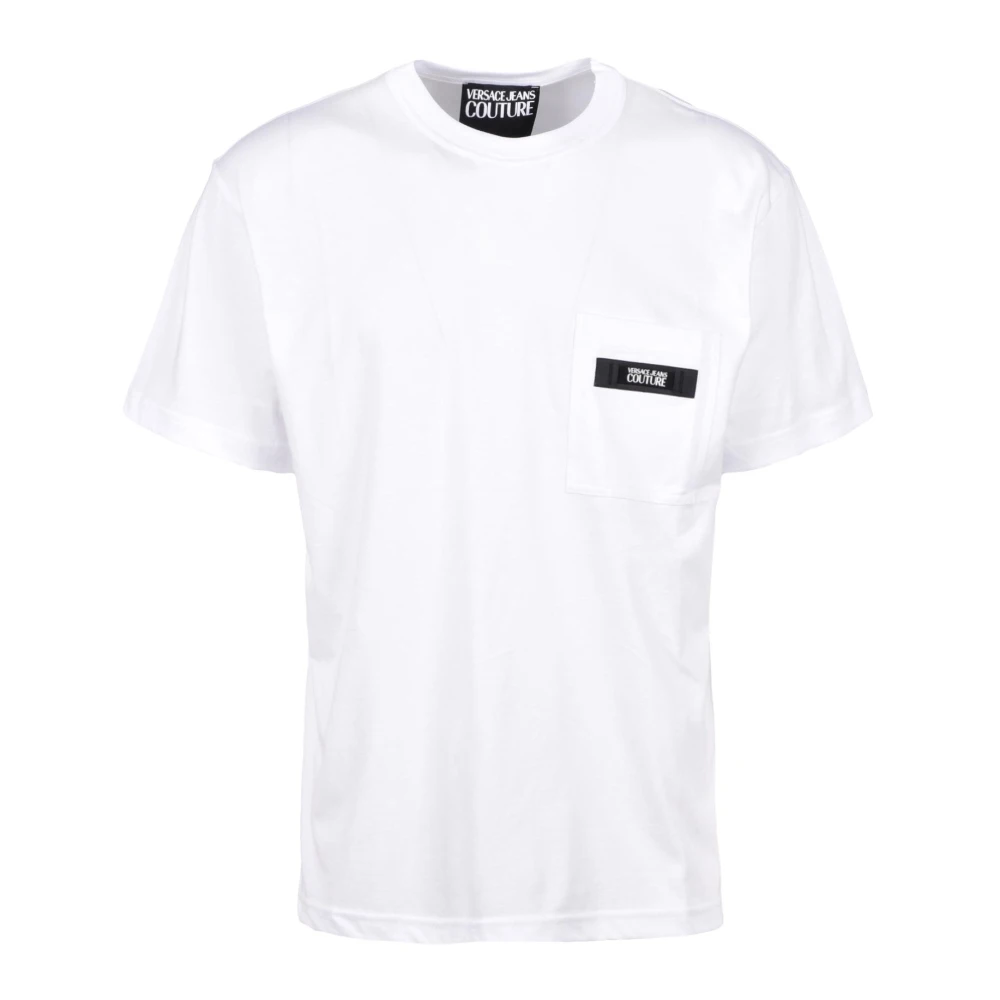 Versace Jeans Couture Tshirt White Heren