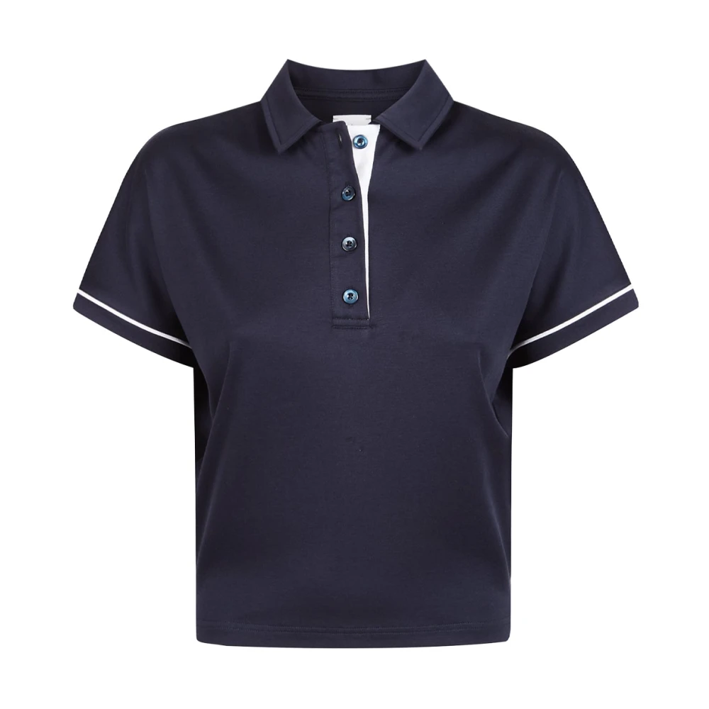 Eleventy Donna Blu - Sa Polo - Tops - Xl