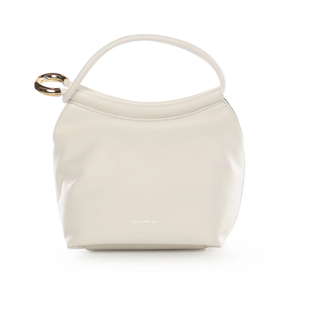 Coccinelle Women's White Finn Handbag - Handbags - One Size- Bags