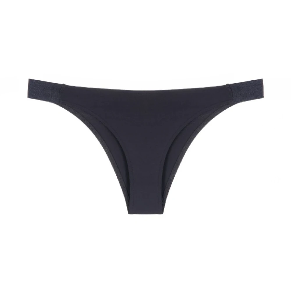 Eres Navy Blue High-Waisted Bikini Bottoms Blue, Dam