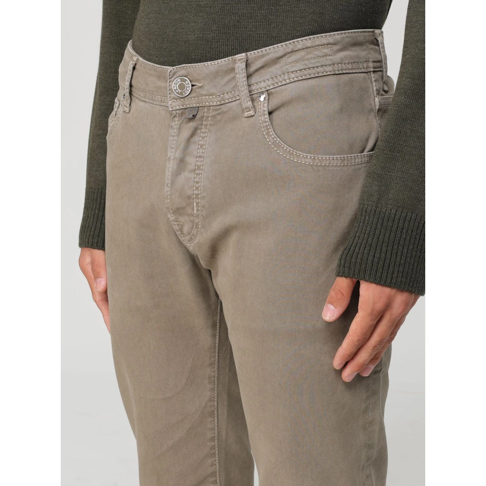 Jacob Cohën Grijze Duif Broek Gray Heren