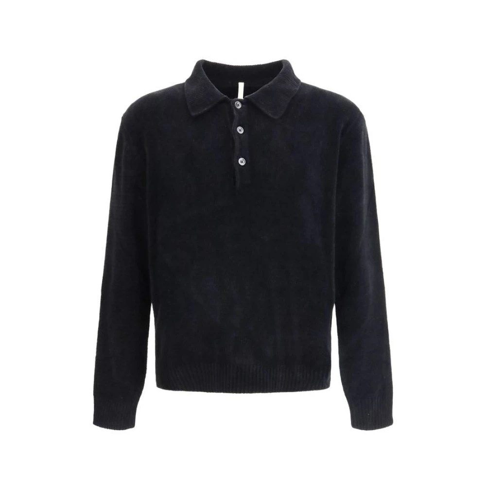 Sunflower Black Cotton Polo Shirt - XL - Image 2