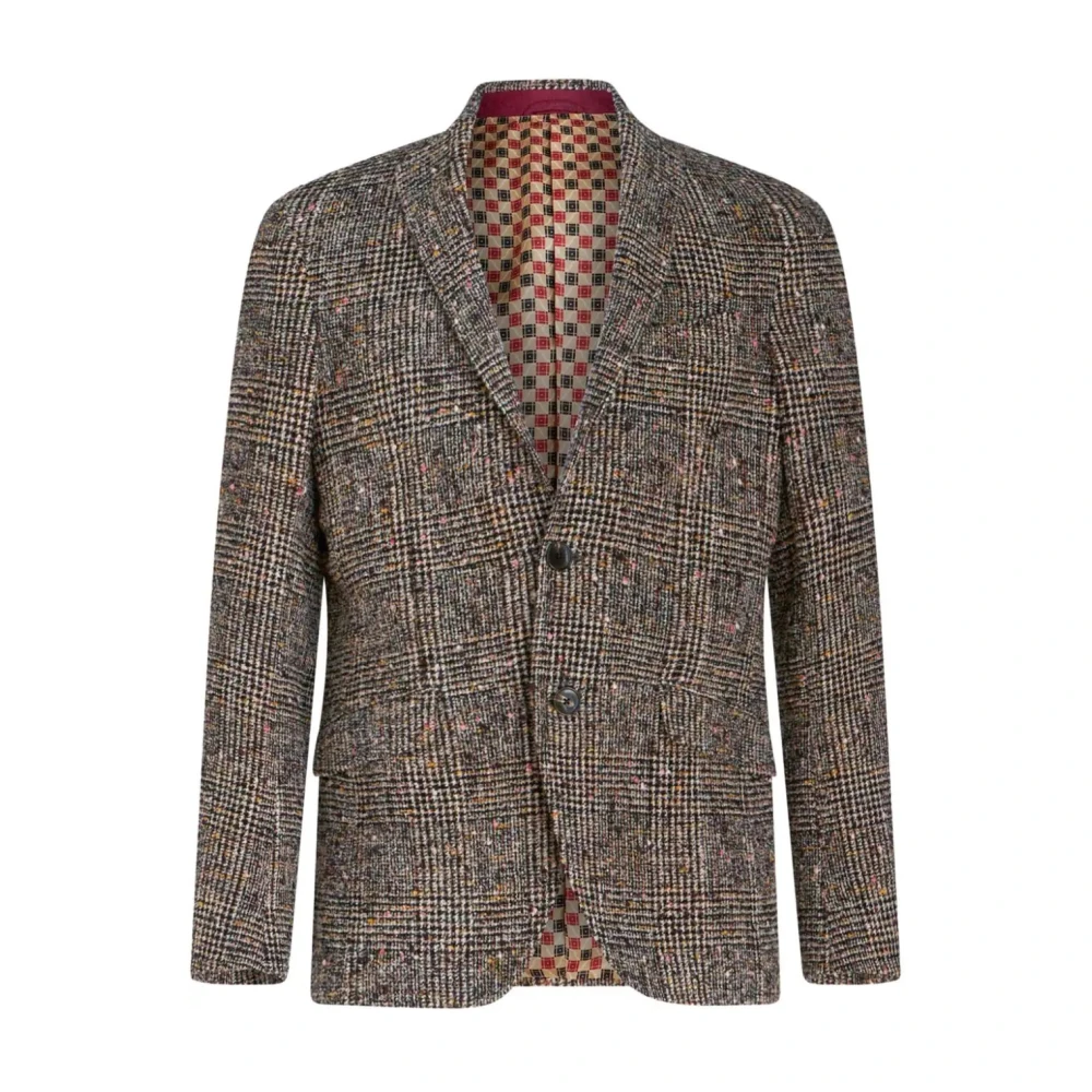 Etro Homme Marron - Veste Roma - Vestes - Brun - Taille: L