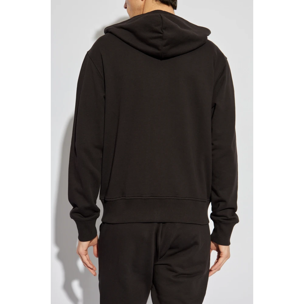 Versace Jeans Couture Hoodie Black Heren