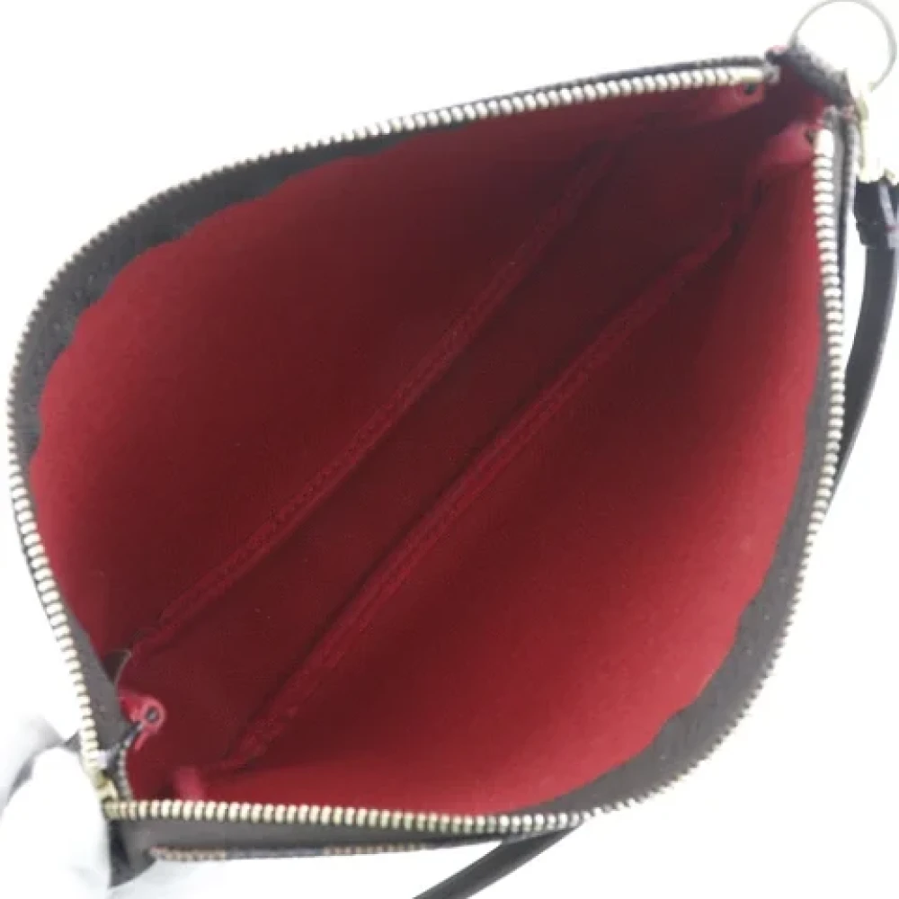 Louis Vuitton Vintage Pre-owned Canvas louis-vuitton-bags Brown Dames