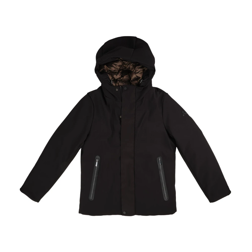 Hèskimo Uomo Nero Ice Short Parka