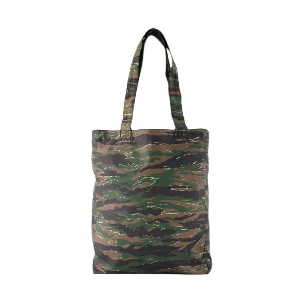 A.p.c. Plastic shoulder-bags Green Unisex
