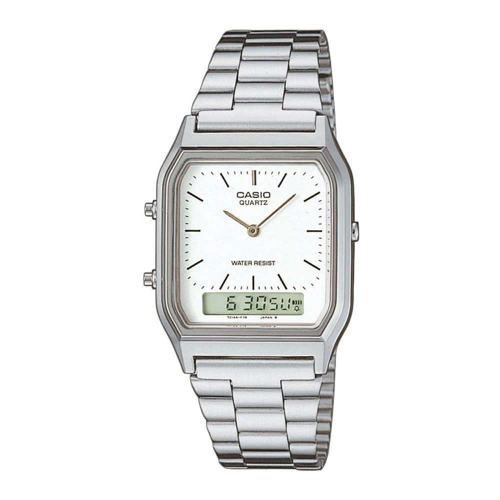 Casio Herren Silberfarben Uhr Aq-230A-7Dmqyes - Bild 8