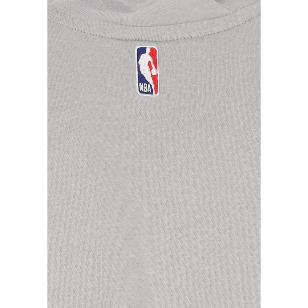 Nike Brooklyn Nets City Edition Hoodie Gray Heren