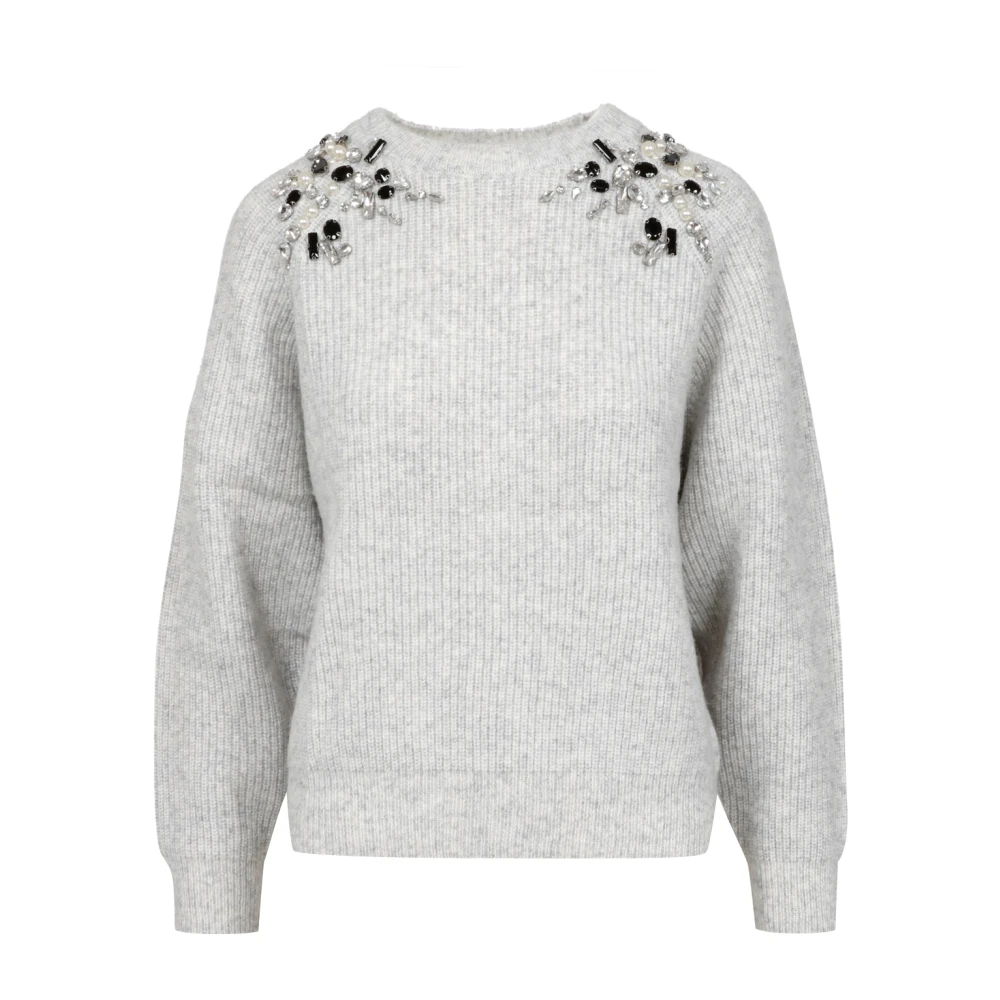 Knitwear > Round-neck Knitwear - - Kaos - Modalova