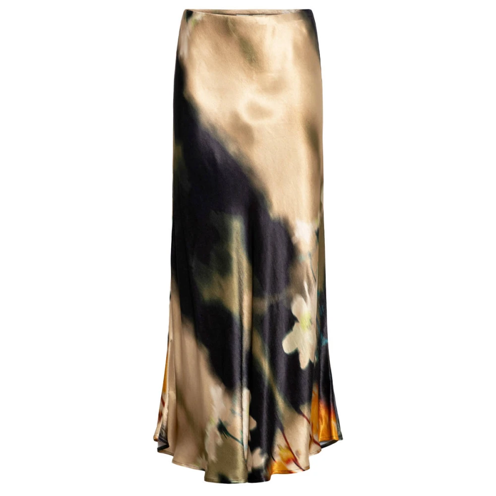 &Co Woman Maxi-rok met bloemenprint Multicolor Dames