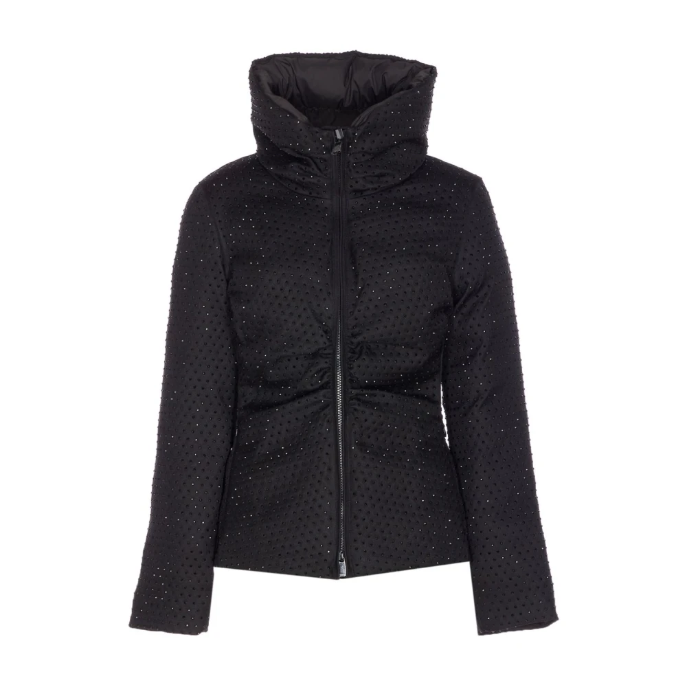 Pinko Women's Black Stylish Coats For