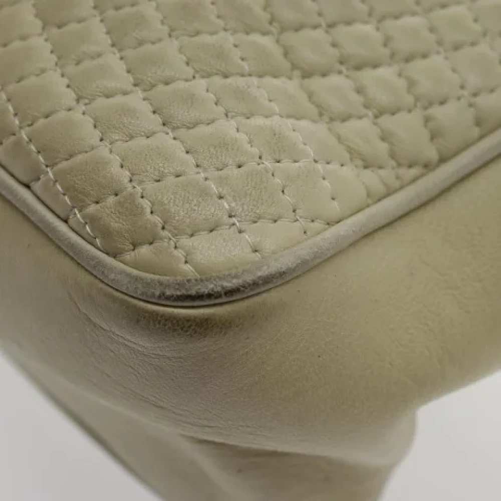 Bally Pre-owned Leather crossbody-bags Beige Dames