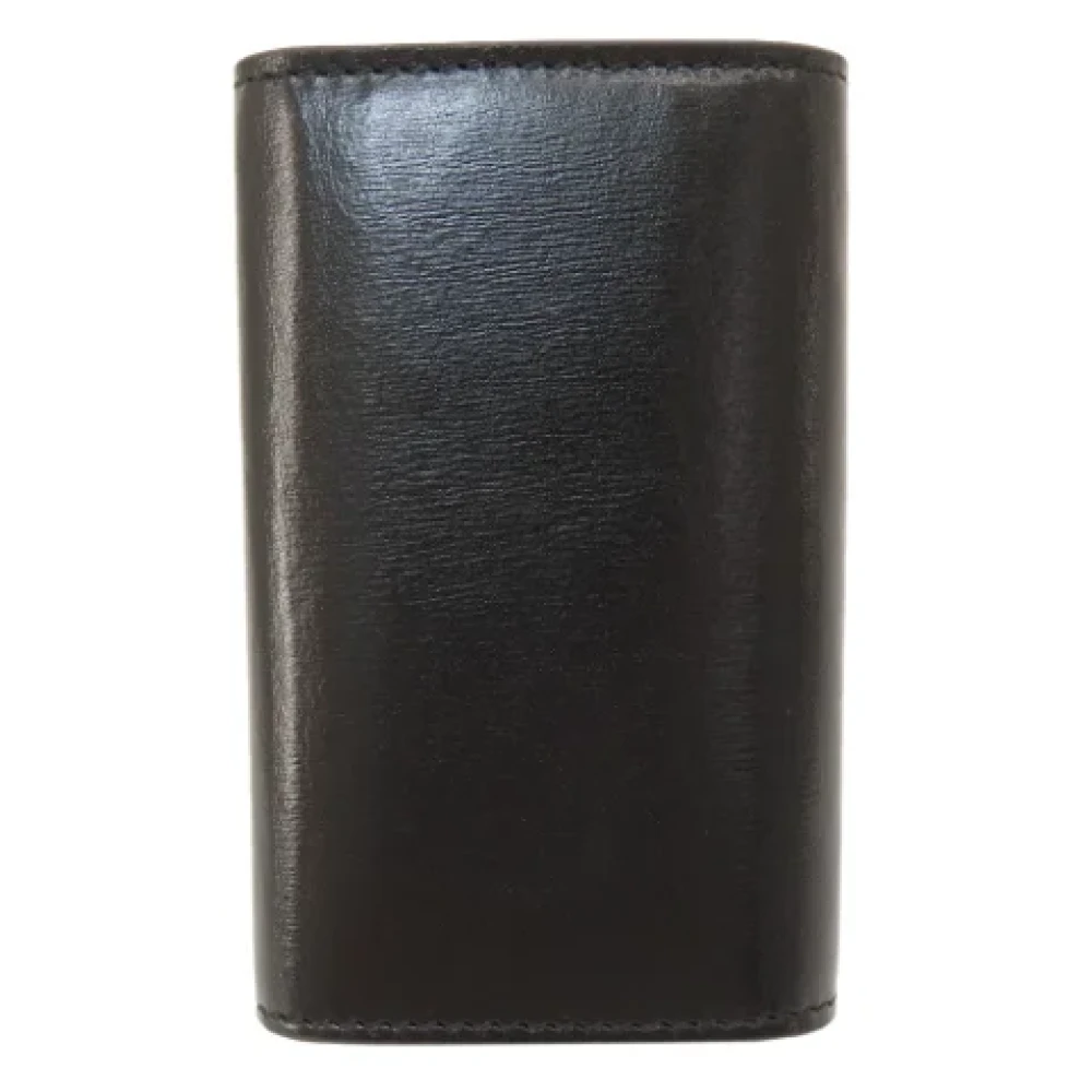 Gucci Vintage Pre-owned Leather key-holders Brown Dames