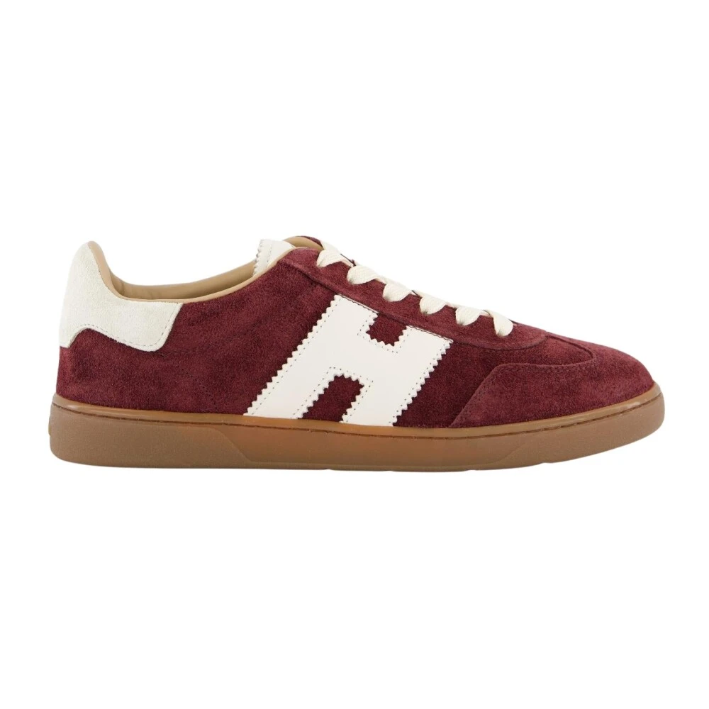 Hogan Women's Red Sneakers, 5 Uk, Trainers Cool