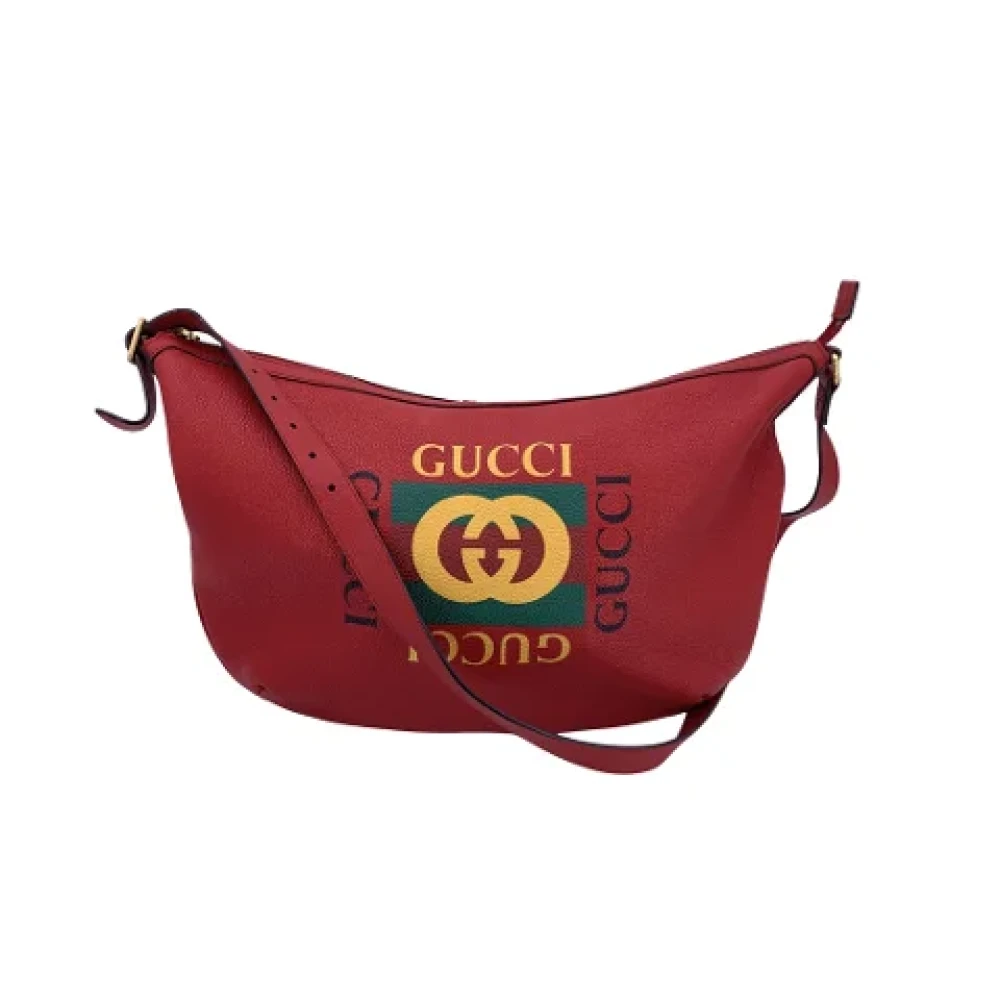 Pre-owned > Pre-owned Bags > Pre-owned Cross Body Bags - - Gucci Vintage - Modalova
