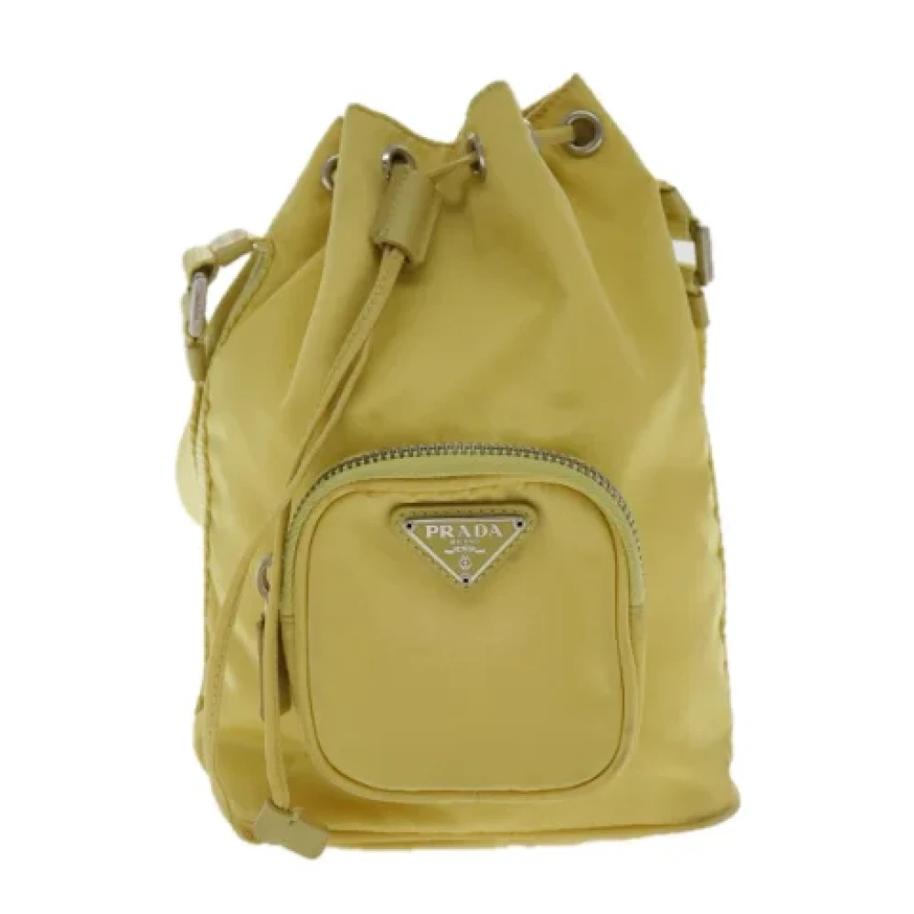 Pre-owned > Pre-owned Bags > Pre-owned Bucket Bags - - Prada Vintage - Modalova