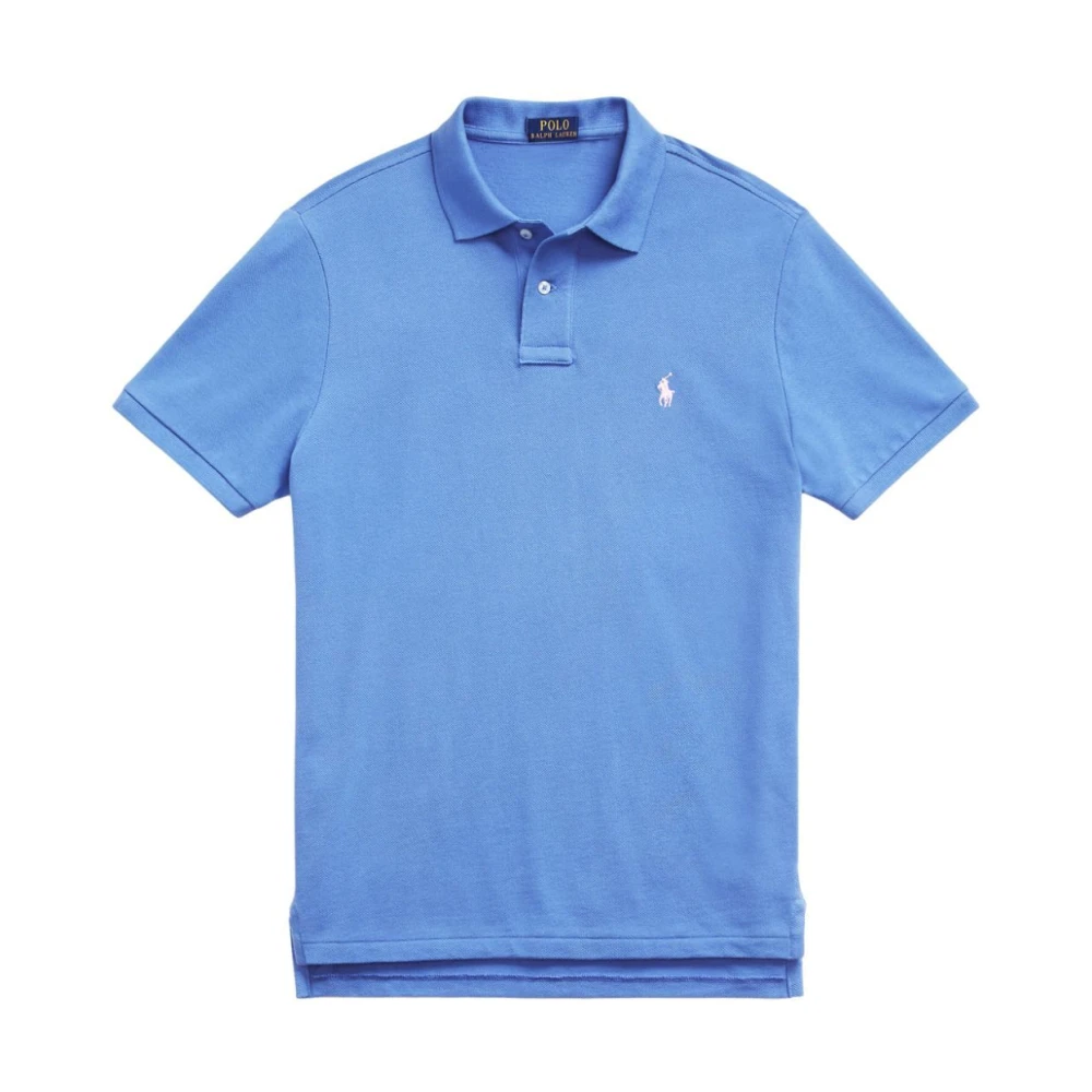 Ralph Lauren Blå Stickad Tröja Blue, Herr