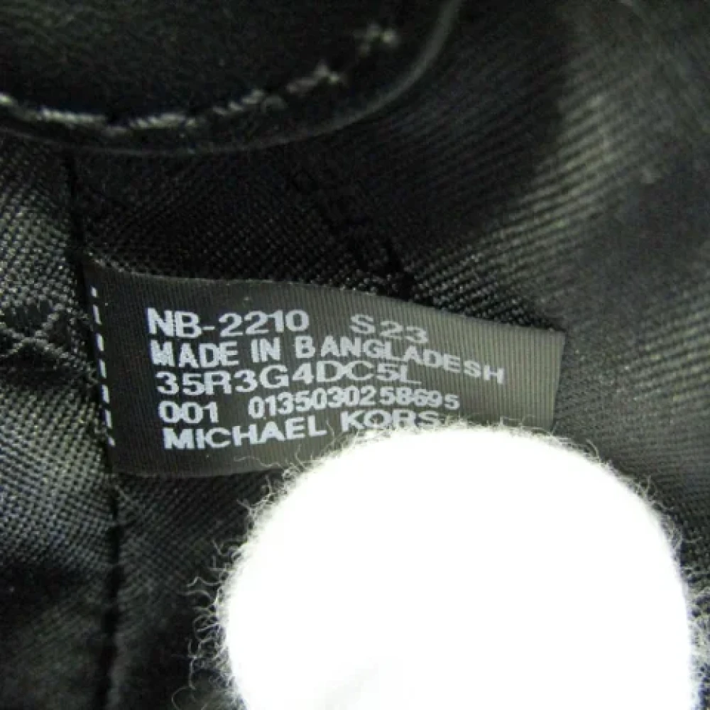 Michael Kors Pre-owned Leather shoulder-bags Black Dames