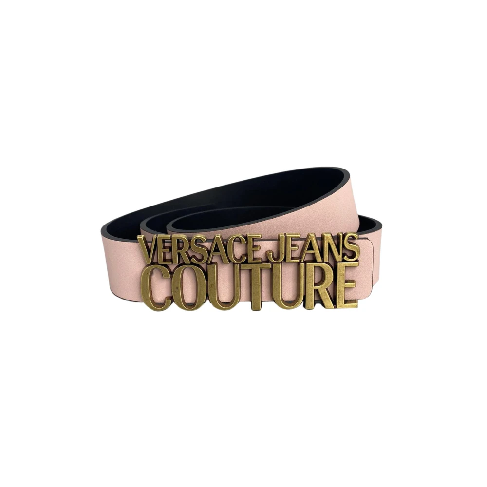 Versace Jeans Couture Women's Pink Belt - Belts - 90 Cm - Accessories