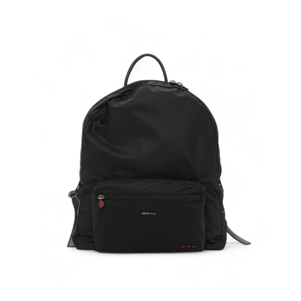 Kiton - Bags > Backpacks - Black - Kiton - Modalova
