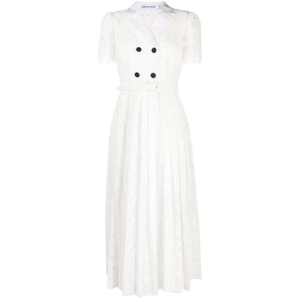 Dresses > Day Dresses > Midi Dresses - - Self Portrait - Modalova