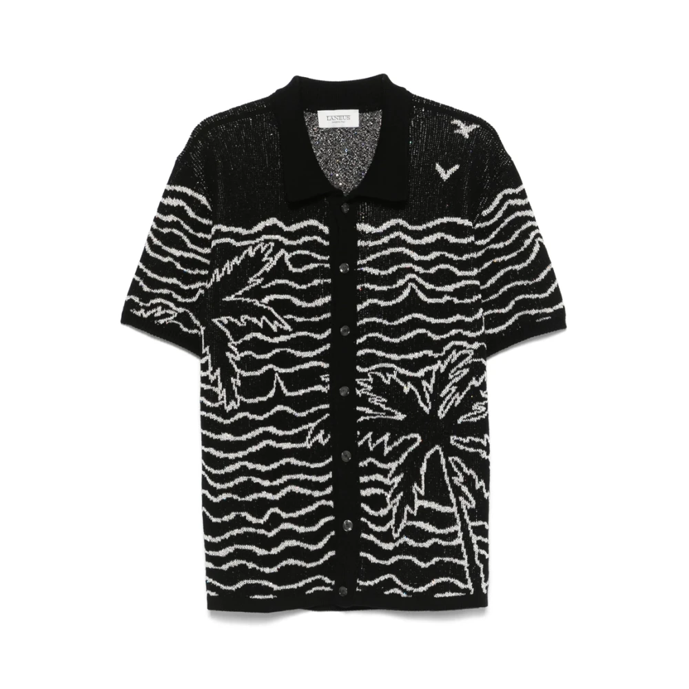 Shirts > Short Sleeve Shirts - - Laneus - Modalova