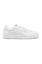 baskets-casual-en-daim-blanc