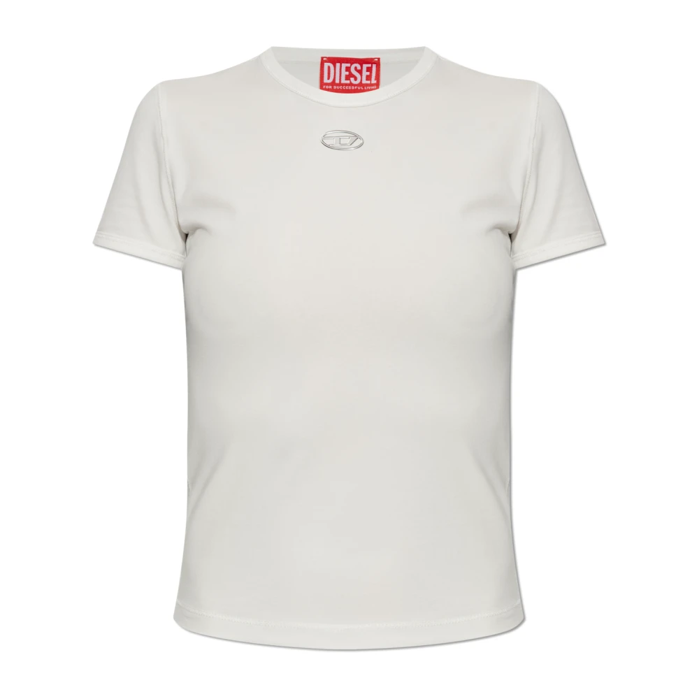 Diesel Mujer Blanco Camisetas, Talla: Xs
