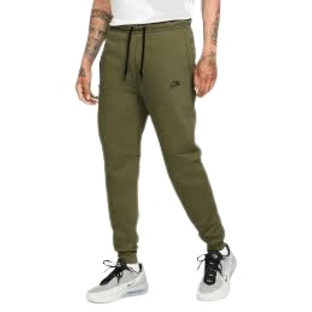 Nike Green Training Trousers & Tights, Male, Xs, Tech Fleece Joggers
