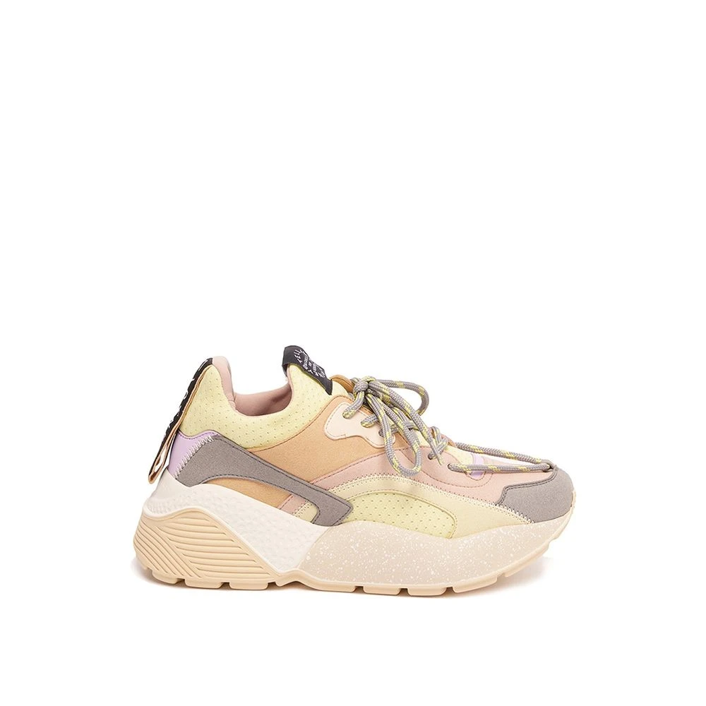 Stella McCartney Vegan Leather Chunky Sneakers Dames Schoenen Veelkleurig Multicolor