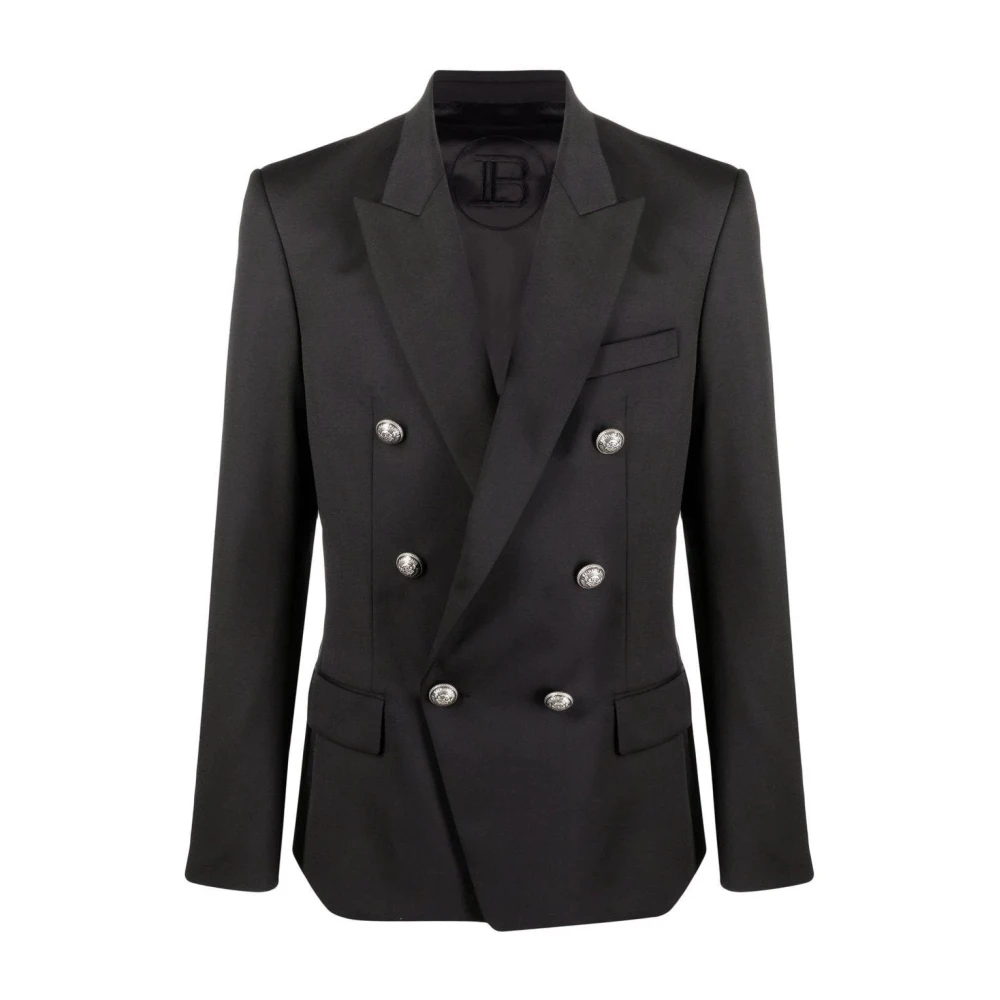 Jackets > Blazers - - Balmain - Modalova