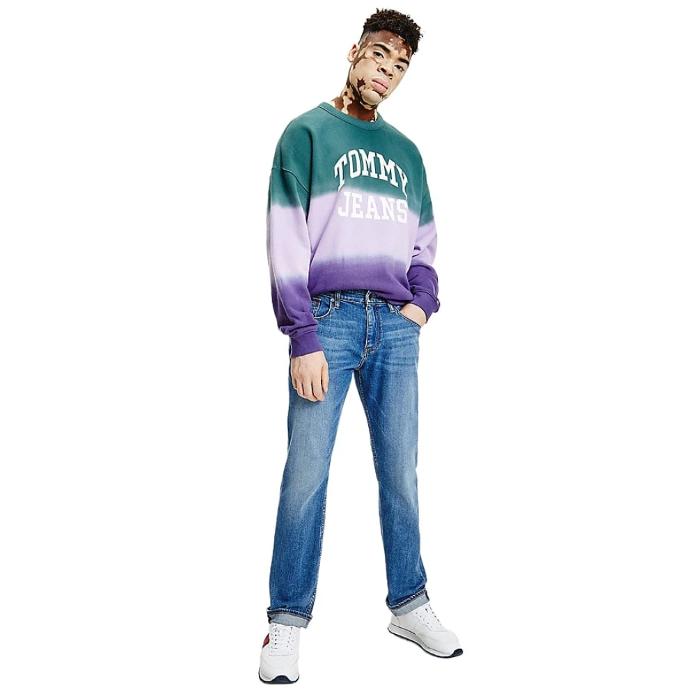 Tommy Jeans Klassieke Straight Jeans Blue Heren