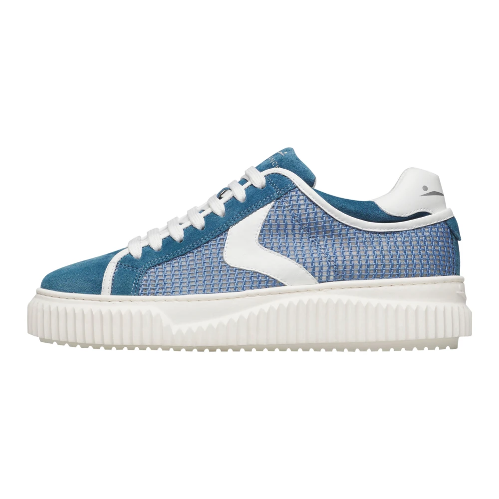 Voile Blanche Herika Mesh Bis Dames Schoenen Blauw