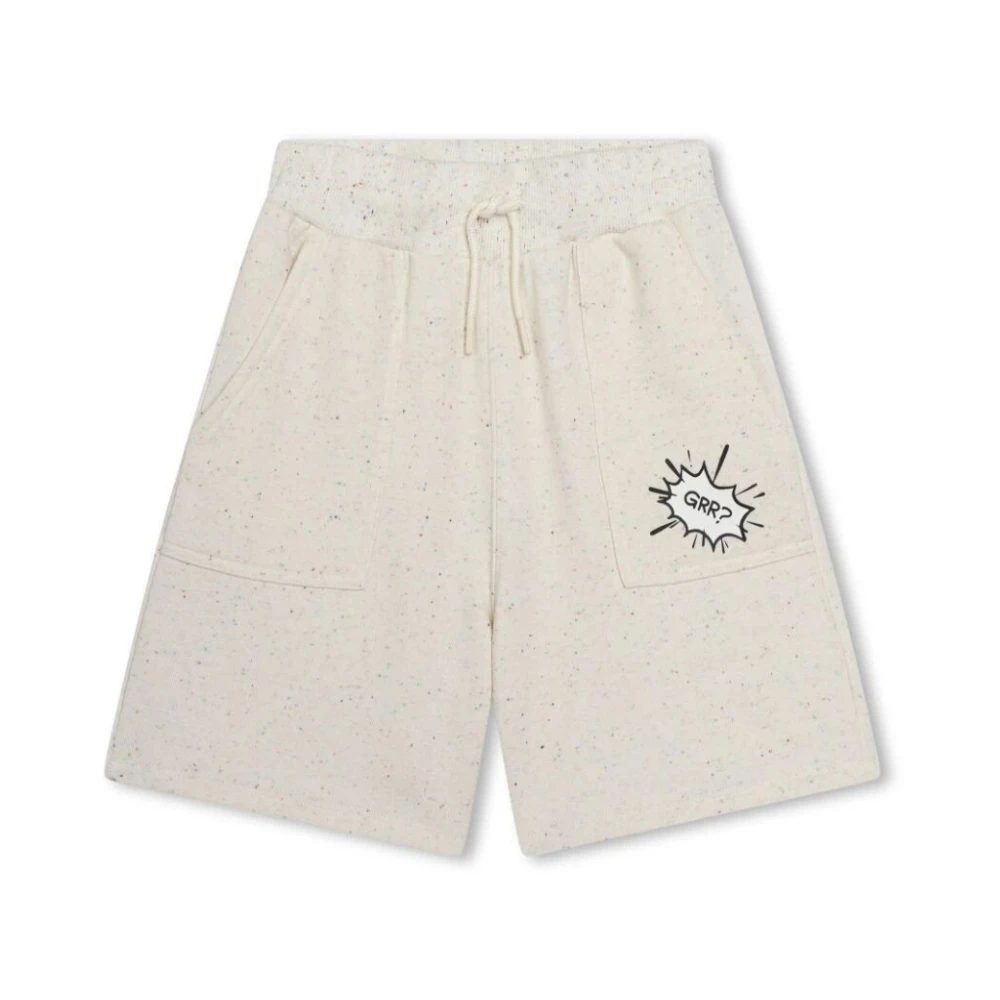 Kenzo Rotting Sommar Shorts Beige, Flicka