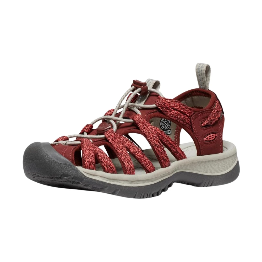 Keen Röda Lifestyle Sandaler för Trekking Red, Dam