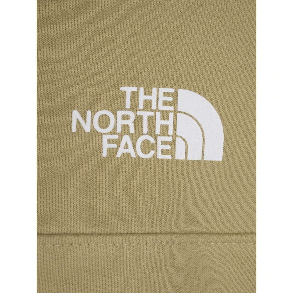 The North Face Warme Fleece Hoodie Beige Heren